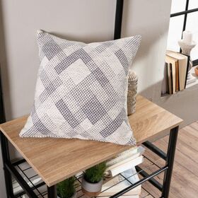 Μαξιλαροθήκη Bronx 07 - 43x43cm με γέμιση