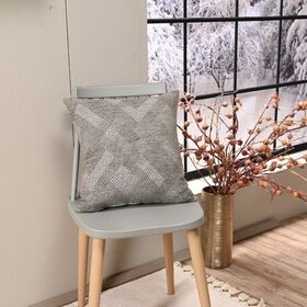 Μαξιλαροθήκη Bronx 03 - 43x43cm με γέμιση