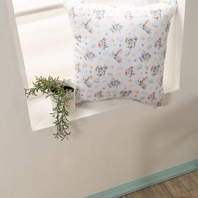 Μαξιλαροθήκη Oliver - 65x65cm δαπέδου με γέμιση