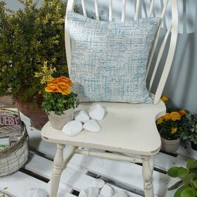 Μαξιλαροθήκη Positano 05 - 65x65cm δαπέδου με γέμιση