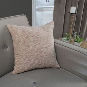 Μαξιλαροθήκη Austin 12 - 65x65cm δαπέδου με γέμιση