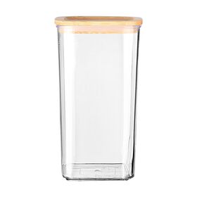 ESTIA ΔΟΧΕΙΟ ΑΠΟΘΗΚΕΥΣΗΣ BAMBOO ESSENTIALS ΠΛΑΣΤΙΚΟ 1200ml ΣΤΟΙΒΑΖΟΜΕΝΟ
