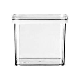 ESTIA ΔΟΧΕΙΟ ΑΠΟΘΗΚΕΥΣΗΣ ΠΛΑΣΤΙΚΟ 1650ml ΔΙΑΦΑΝΕΣ ΣΤΟΙΒΑΖΟΜΕΝΟ