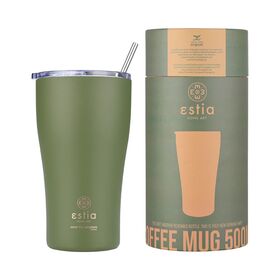 ESTIA ΘΕΡΜΟΣ COFFEE MUG SAVE THE AEGEAN 500ml FOREST SPIRIT
