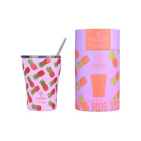 ESTIA ΘΕΡΜΟΣ COFFEE MUG SAVE THE AEGEAN 350ml TROPIC TANGO
