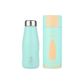 ESTIA ΘΕΡΜΟΣ TRAVEL FLASK SAVE THE AEGEAN 350ml BERMUDA GREEN