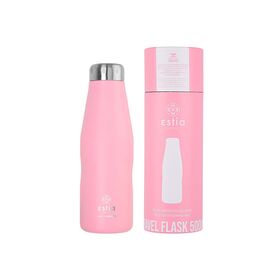 ESTIA ΘΕΡΜΟΣ TRAVEL FLASK SAVE THE AEGEAN 500ml BLOSSOM ROSE