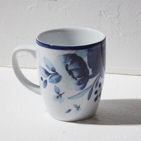 ESTIA ΚΟΥΠΑ ΚΑΦΕ BLUE ROSE ΠΟΡΣΕΛΑΝΙΝΗ 330ml