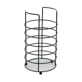 ESTIA ΚΟΥΤΑΛΟΘΗΚΗ METAL BLACK ΜΕΤΑΛΛΙΚΗ 21x11cm ΜΑΥΡΗ