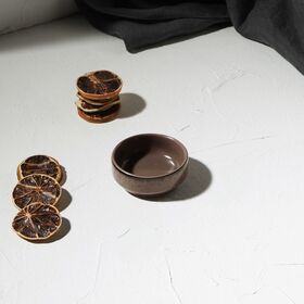 ESTIA ΜΠΟΛ ΓΙΑ ΝΤΙΠ TERRA ΠΟΡΣΕΛΑΝΙΝΟ 6.5cm GREY