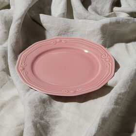 ESTIA ΠΙΑΤΟ ΡΗΧΟ ATHÉNÉE ΠΟΡΣΕΛΑΝΙΝΟ ΑΝΑΓΛΥΦΟ 20cm ROSE