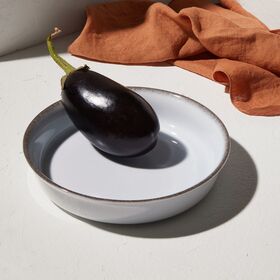 ESTIA ΣΑΛΑΤΙΕΡΑ ΚΑΘΕΤΗ PEARL ΠΟΡΣΕΛΑΝΙΝΗ 23cm WHITE