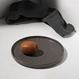 ESTIA ΠΙΑΤΟ ΡΗΧΟ ΚΑΘΕΤΟ NORDIC ΠΟΡΣΕΛΑΝΙΝΟ 21cm