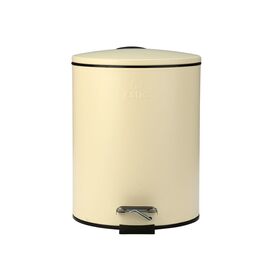 ESTIA ΧΑΡΤΟΔΟΧΕΙΟ ΜΠΑΝΙΟΥ CLASSIC SOFT CLOSE 5lt ΜΑΤ IVORY