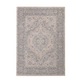 Κλασικό Χαλί Tabriz 647 L.grey Royal Carpet