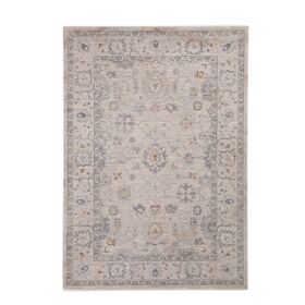 Κλασικό Χαλί Tabriz 662 L.grey Royal Carpet