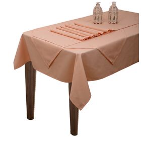 Τραπεζομάντηλο 160x250 Σάρα 2-ροζ