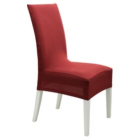 Κάλυμμα Καρέκλας Κοντό Elegant Μπορντώ