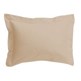 Ζεύγος Μαξιλαροθήκες Μονόχρωμες 50x70+5 Supreme Μπεζ