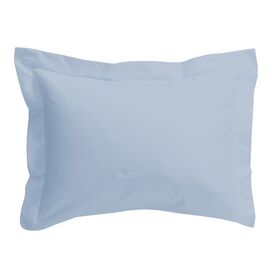 Ζεύγος Μαξιλαροθήκες Μονόχρωμες 50x70+5 Supreme Σιέλ