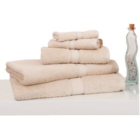 Σετ 3 τεμ Πετσέτες 30x50, 50x100, 70x140 Classic Μπεζ