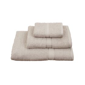 Σετ 3 τεμ Πετσέτες 30x50, 50x100, 70x140 Classic Γκρι Ανοιχτό
