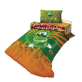 Σετ Κουβερτώριο Μονό 160x240 Gummy Bear Σταρ