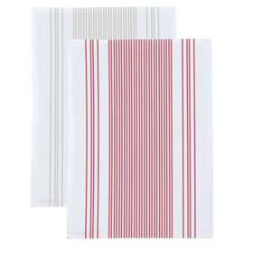 Σετ 2 τεμ Ποτηρόπανα Ζακάρ 50x70 32