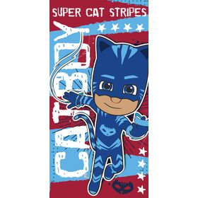Πετσέτα Σώματος Βελουτέ 70x140 pj Masks 28