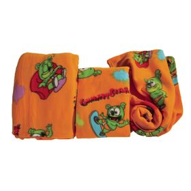 Κουβέρτα Fleece Κούνιας 115x155 Gummy Bear Πορτοκαλί