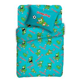 Σετ Κουβερτώριο Μονό 160x240 Gummy Bear Σόκερ