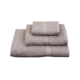 Σετ 3 τεμ Πετσέτες 30x50, 50x100, 70x140 Classic Γκρι Σκούρο
