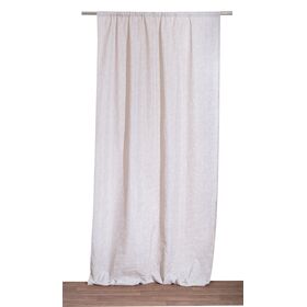 Κουρτίνα με Τρέσα 280x270 Νέον Λευκό