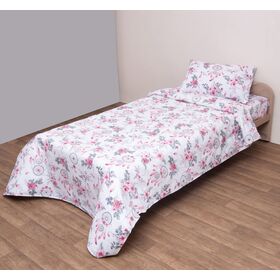 Σετ Παπλωματοθήκη Μονή 160x240 Λίλυ
