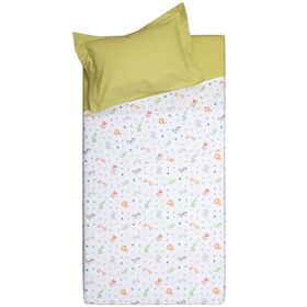 Κουβέρτα Καλοκαιρινή Βαμβακερή Μονή 150x245 Άμαζον