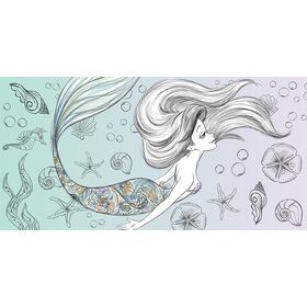 Πετσέτα Σώματος Βελουτέ 70x140 Πριγκίπισσα 107