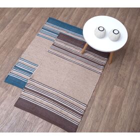 Ταπέτο Jute 60x90 Τζούνο Καφέ
