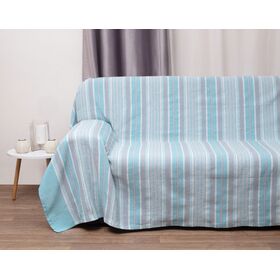 Σετ 3 τεμ Ριχτάρια 170x170, 170x230, 170x280 1968 Τουρκουάζ
