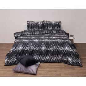 Σετ Σεντόνια Ημίδιπλα 180x275 Κάρτερ Ανθρακί