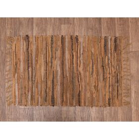 Δερμάτινο Ταπέτο 60x90 9 Σοκολά