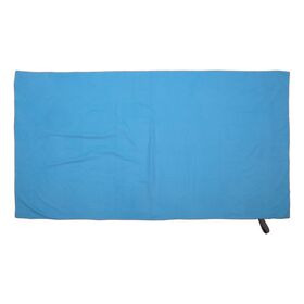 Πετσέτα Microfiber Μονόχρωμη 90x160 Σιέλ