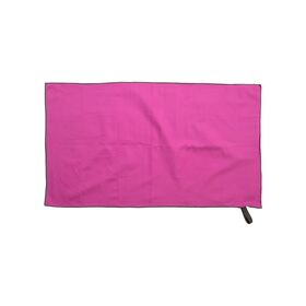 Πετσέτα Microfiber Μονόχρωμη 50x90 Λιλά