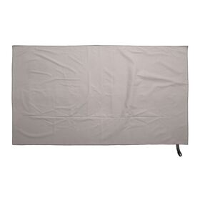 Πετσέτα Microfiber Μονόχρωμη 90x160 Γκρι
