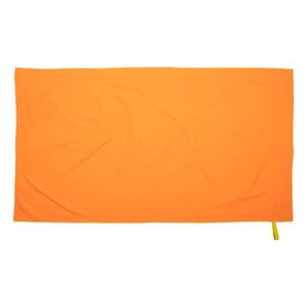 Πετσέτα Microfiber Μονόχρωμη 90x160 Πορτοκαλί