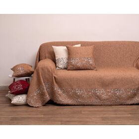 Ριχτάρι Πολυθρόνας 180x150 2216 Σοκολά