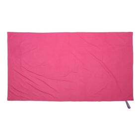 Πετσέτα Microfiber Μονόχρωμη 90x160 Φούξια
