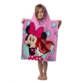 Πόντσο Βελουτέ 50x115 Minnie 20