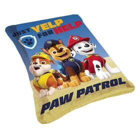 Κουβέρτα Fleece Κούνιας 100x150 paw Patrol 12