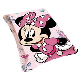 Κουβέρτα Fleece Κούνιας 100x150 Minnie 12