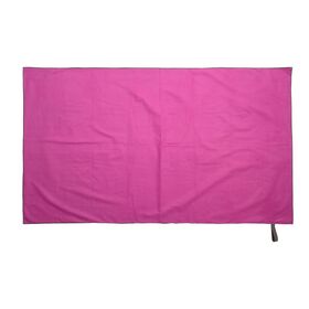 Πετσέτα Microfiber Μονόχρωμη 90x160 Λιλά